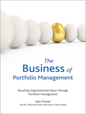 cover image of The Business of Portfolio Management